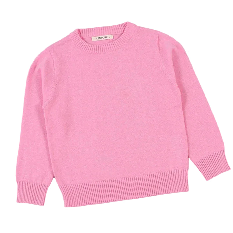 Petit Héritage™ – Pull Classique en Coton Fin