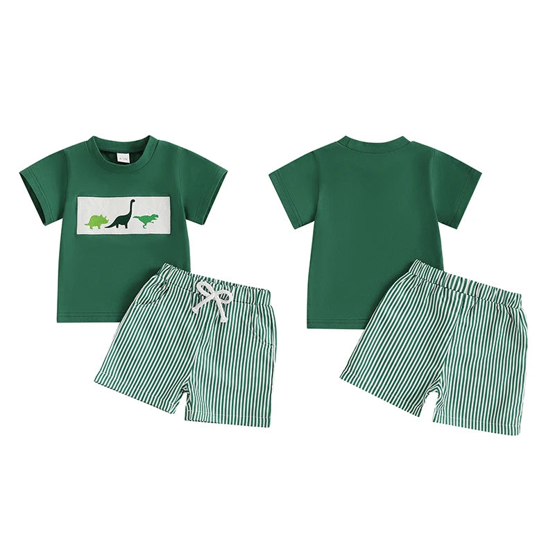 Le Petit Marin – Refined Summer Set for Baby Boys