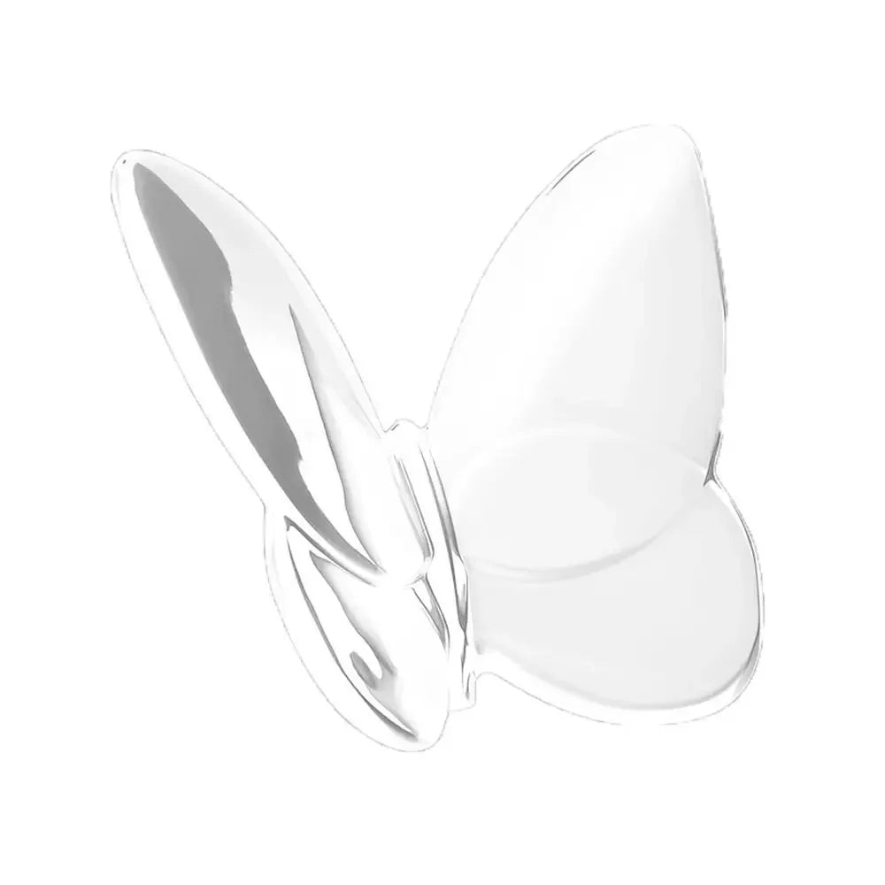 Crystal Butterfly Glow™ — Luxury Optical Art Sculpture