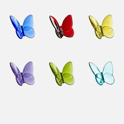 Butterfly Glow™ — Celestial Ice Crystal Art