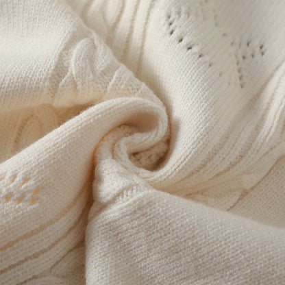 Petit Héritage – Classic Navy Cardigan