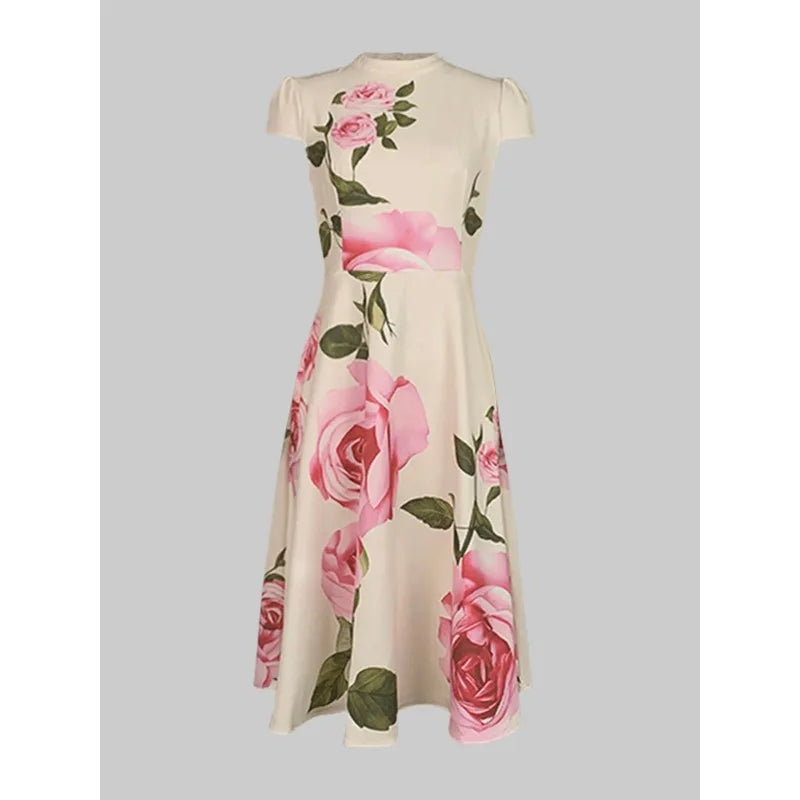 Rose Éternelle Dress