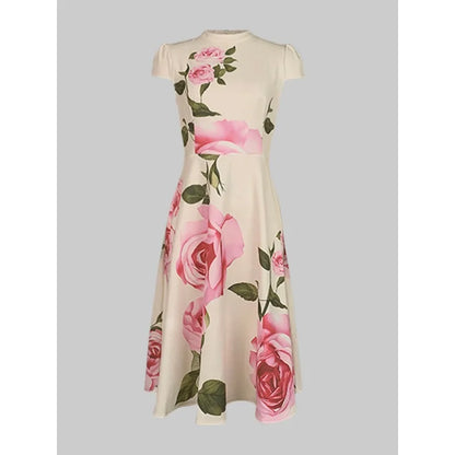 Rose Éternelle Dress