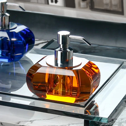 Crystal Élan™ — Sculptural Soap Dispenser