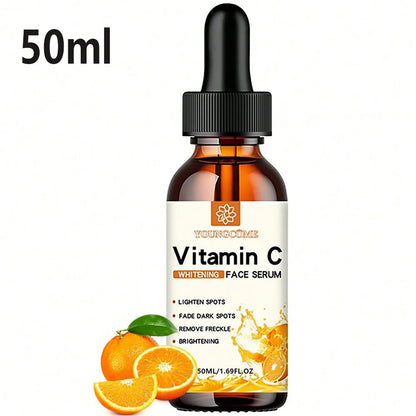 Essence Lumière C™
Vitamin C Brightening Facial Serum · 30 ml