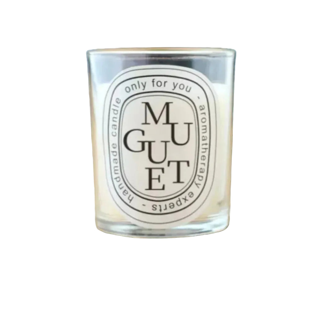 Scented Candle – Maison Essence Muguet