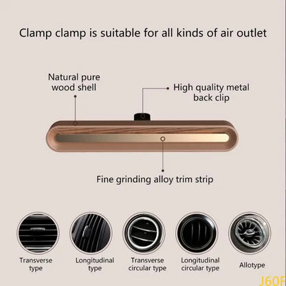 Cologne Drive™ — Car Fragrance Diffuser