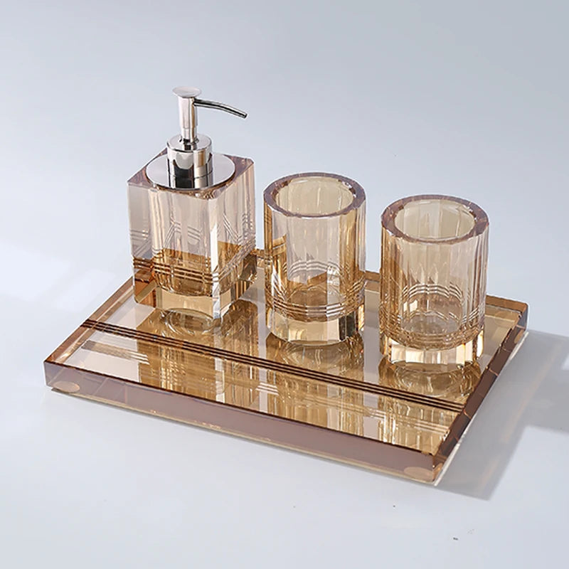 AMBRE / No.02 — RITUAL – Crystal Dispenser