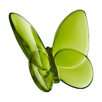 Crystal Butterfly Glow™ — Luxury Optical Art Sculpture