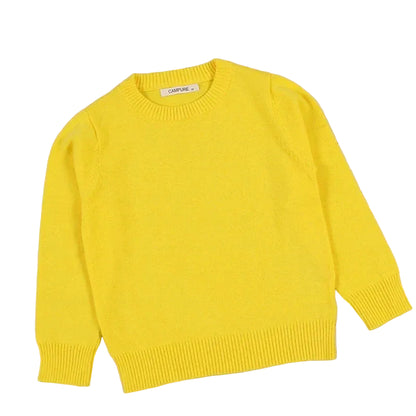 Petit Héritage™ – Pull Classique en Coton Fin