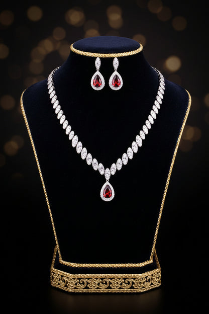 Château Élégance L’Éclat Impérial Luxury Occasion Jewelry Set