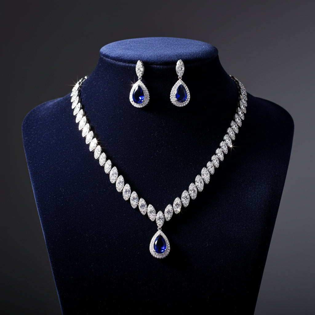 Château Élégance L’Éclat Impérial Luxury Occasion Jewelry Set
