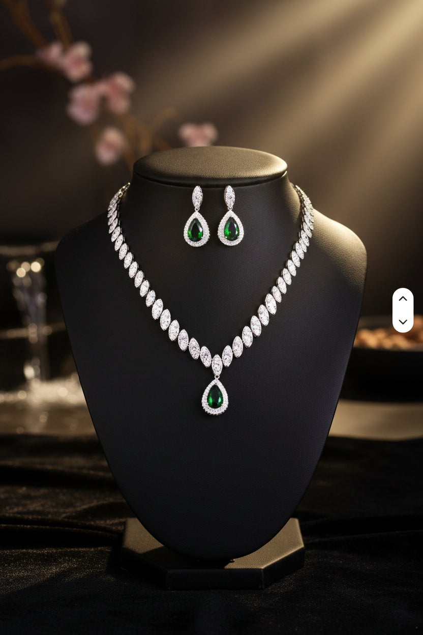 Château Élégance L’Éclat Impérial Luxury Occasion Jewelry Set