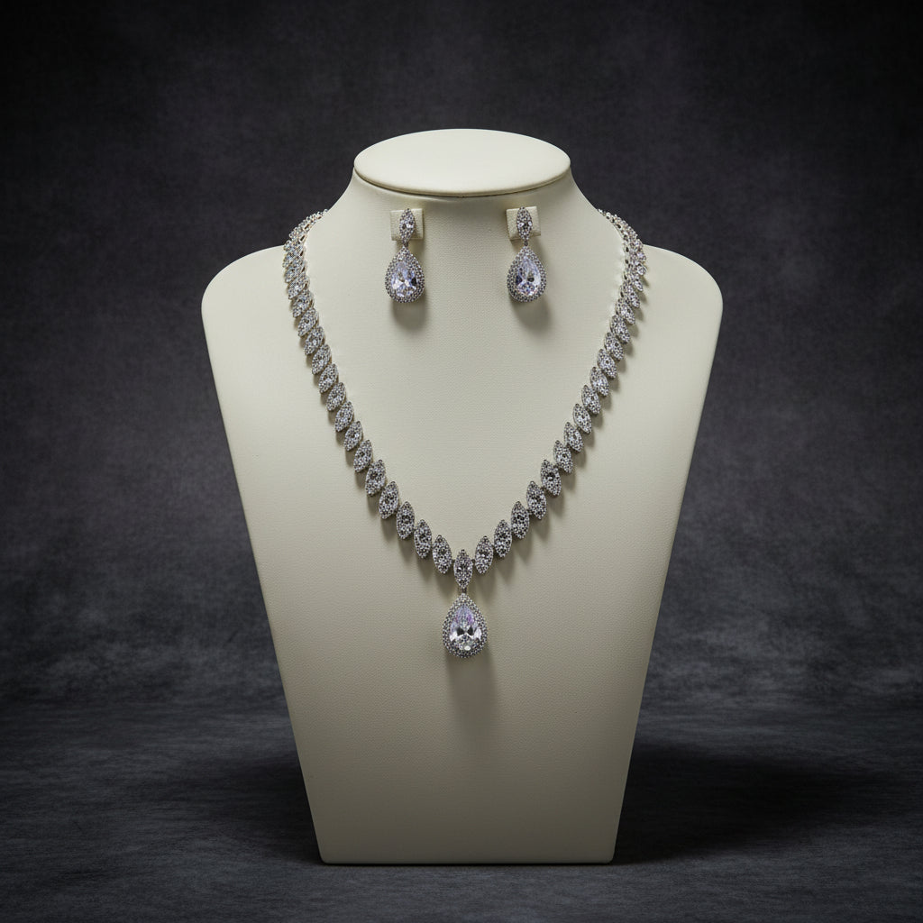 Château Élégance L’Éclat Impérial Luxury Occasion Jewelry Set
