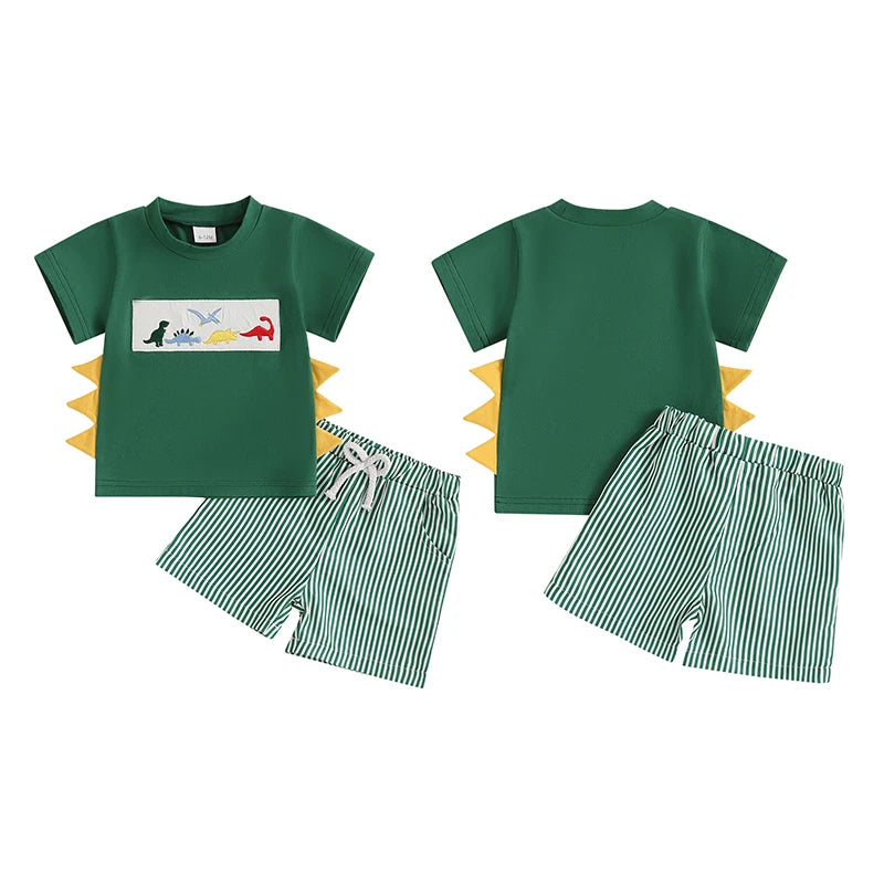 Le Petit Marin – Refined Summer Set for Baby Boys