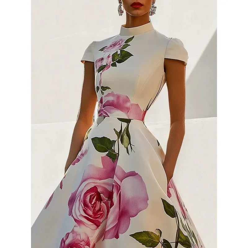 Rose Éternelle Dress