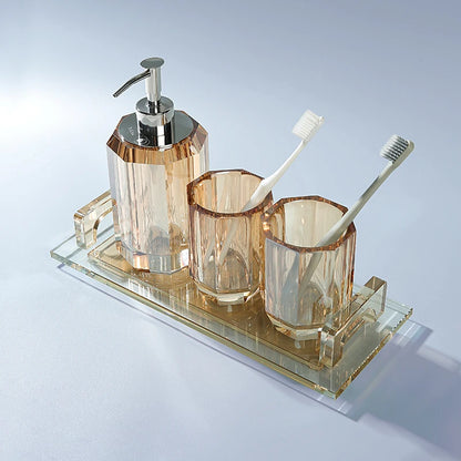 AMBRE / No.03 – RITUAL Crystal Tumbler