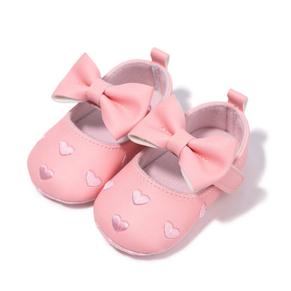 Château Élégance – Baby Ballet Bow First Walkers