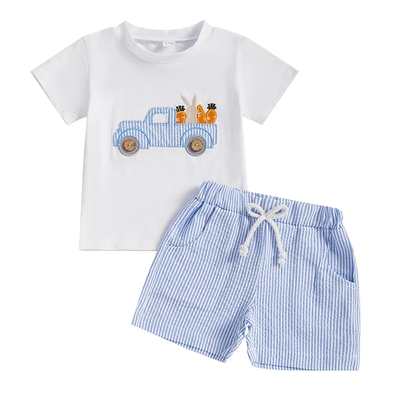 Petit Jardin™ – Refined Summer Set for Little Gentlemen