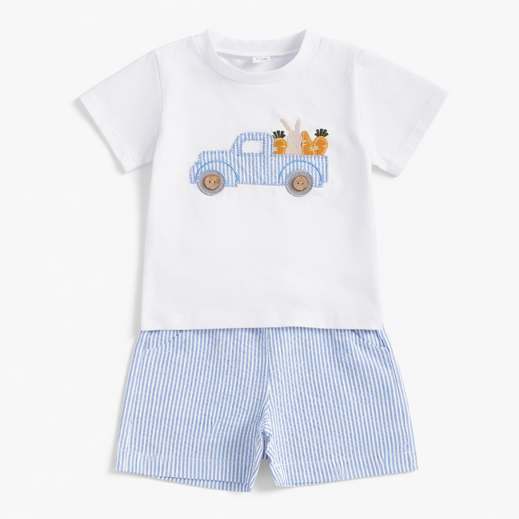 Petit Jardin™ – Refined Summer Set for Little Gentlemen