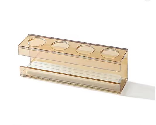 AMBRE · No.04 – Crystal Toothbrush Holder