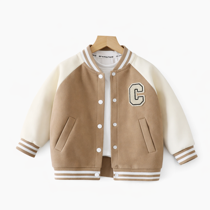 Le Petit Château – Children’s Varsity Jacket