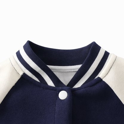 Le Petit Château – Children’s Varsity Jacket
