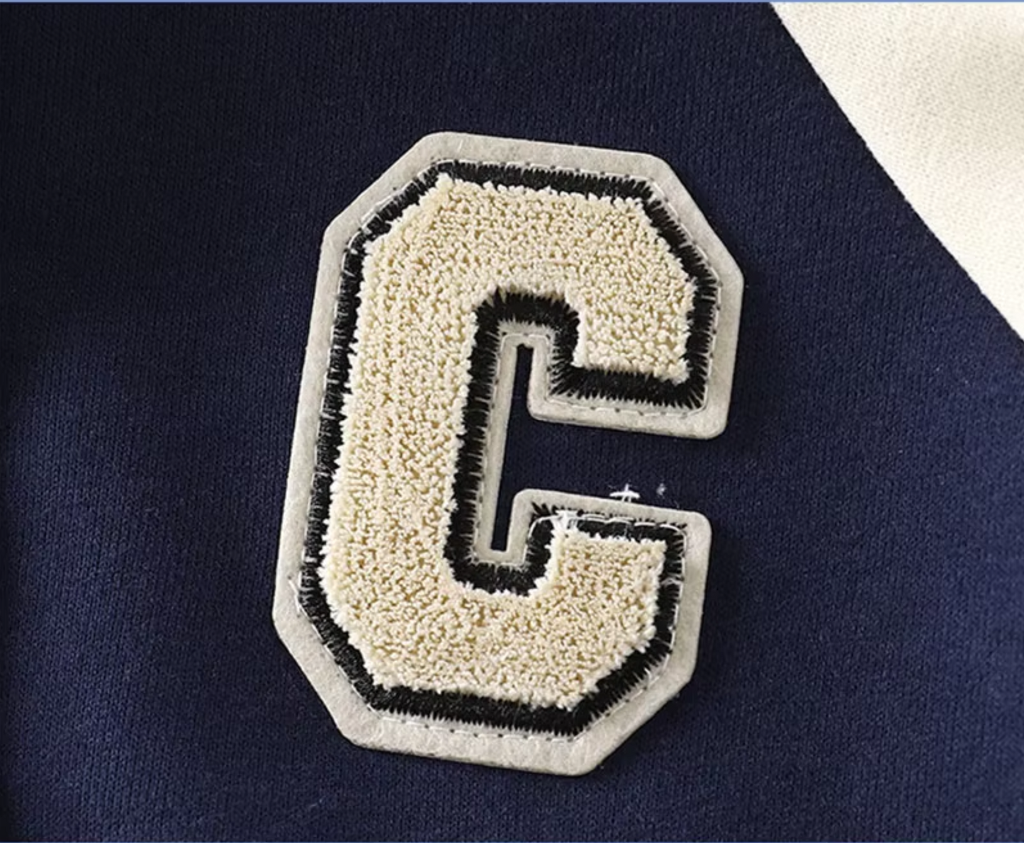 Le Petit Château – Children’s Varsity Jacket