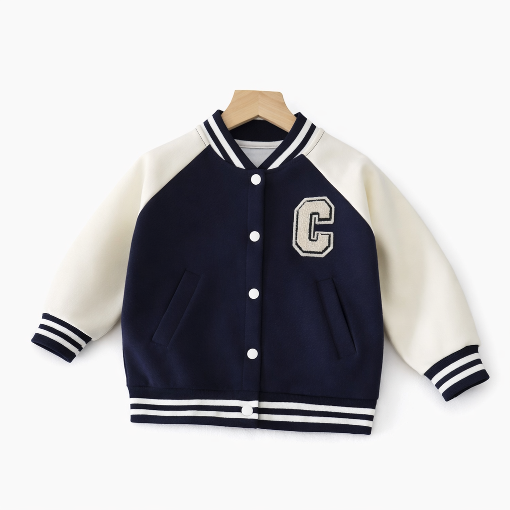 Le Petit Château – Children’s Varsity Jacket