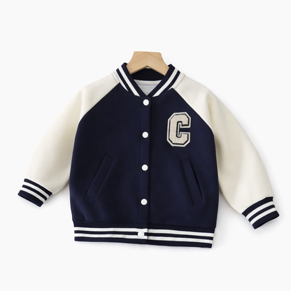 Le Petit Château – Children’s Varsity Jacket