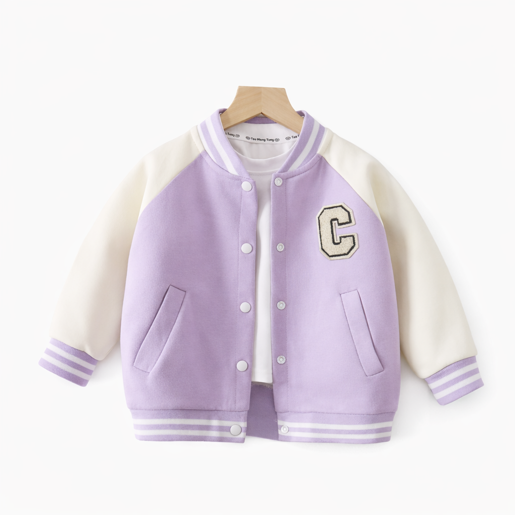 Le Petit Château – Children’s Varsity Jacket
