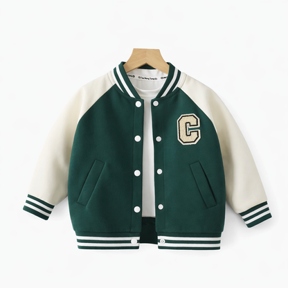 Le Petit Château – Children’s Varsity Jacket