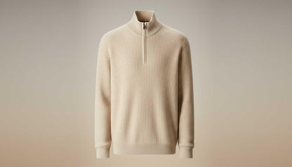 L’Essentiel Adrien Merino High-Neck Sweater
