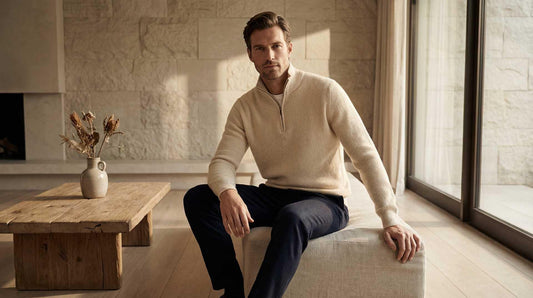 L’Essentiel Adrien Merino High-Neck Sweater