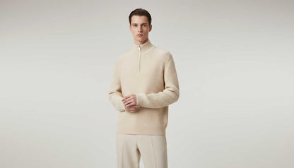 L’Essentiel Adrien Merino High-Neck Sweater
