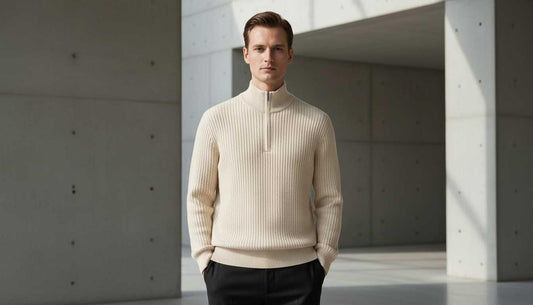 L’Essentiel Adrien Merino High-Neck Sweater