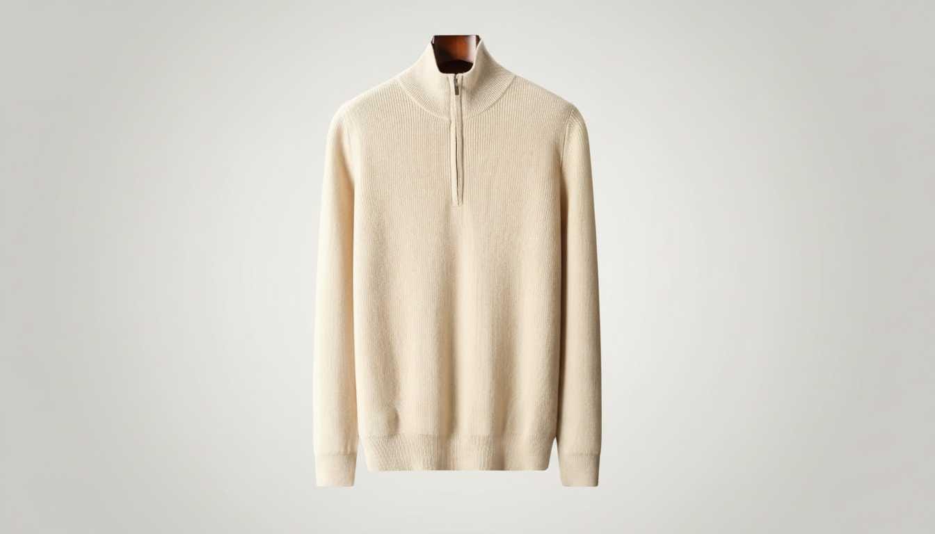 L’Essentiel Adrien Merino High-Neck Sweater