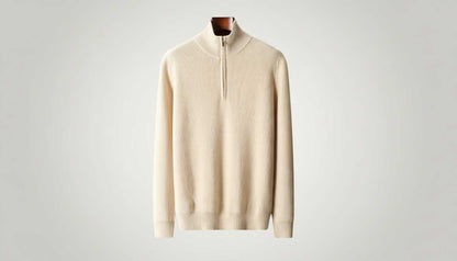 L’Essentiel Adrien Merino High-Neck Sweater