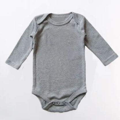 Petit Essentiel — Organic 100% Cotton Newborn Long Sleeve Romper