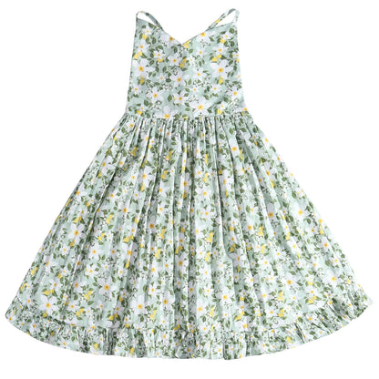 Château Élégance Bébé – Timeless Floral Summer Dress