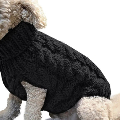 Château Companions™ – Winter Knit Dog Sweater