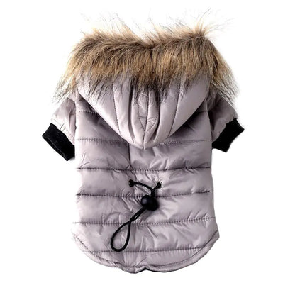 Château Companions™ – Winter Elegance Pet Coat