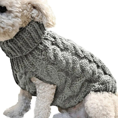 Château Companions™ – Winter Knit Dog Sweater