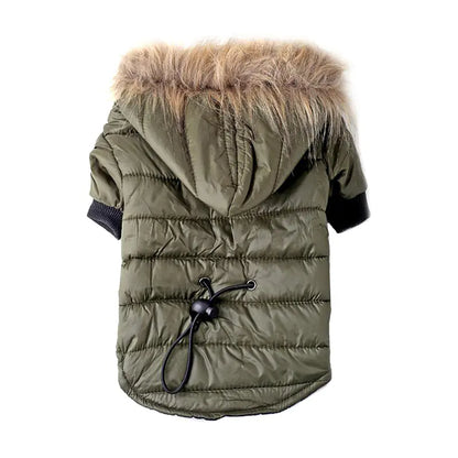 Château Companions™ – Winter Elegance Pet Coat
