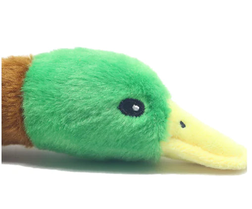 Monsieur Canard™ – Refined Plush Dog Toy