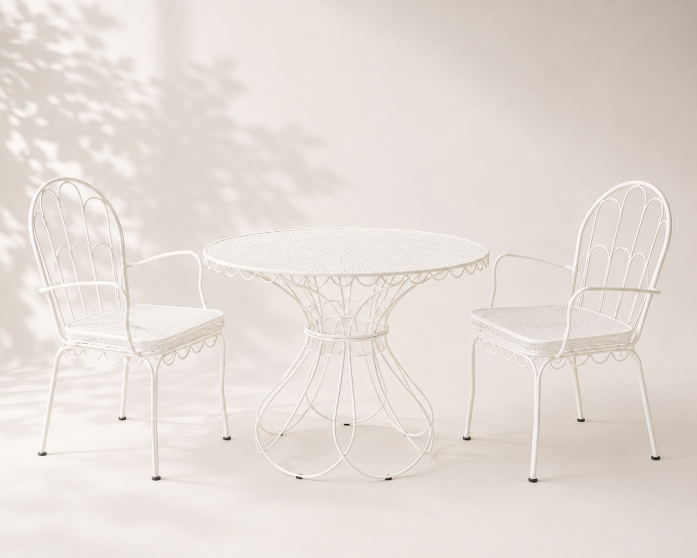Château Élégance® Le Jardin Éternel™ – Luxury Patio Dining Set