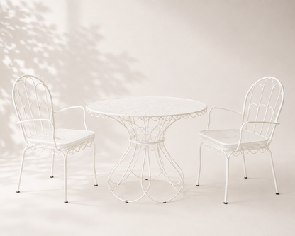 Château Élégance® Le Jardin Éternel™ – Luxury Patio Dining Set