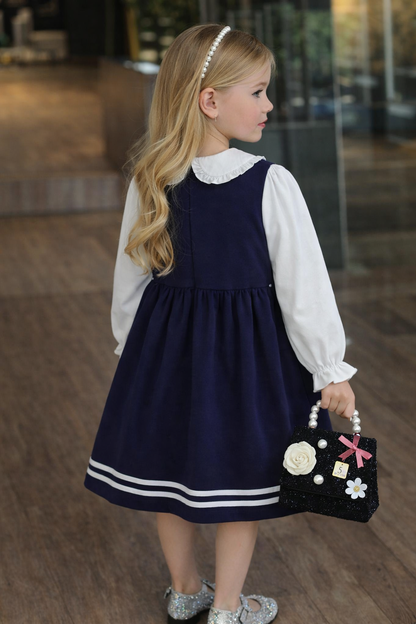 Robe Fille Classique – Petite Académie