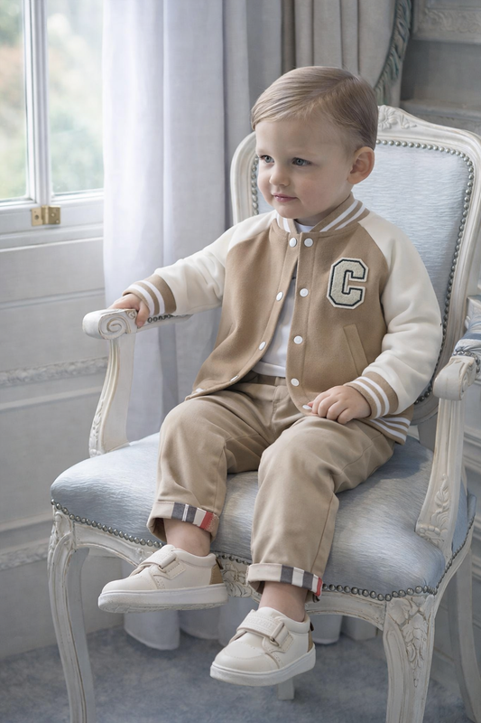 Le Petit Château – Children’s Varsity Jacket