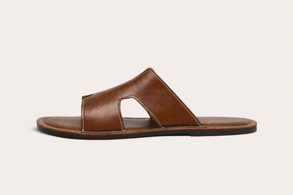 Rive Élément — Leather Slide